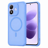Husă pentru Xiaomi Redmi Note 17 4G / Redmi Note 17 5G, Techsuit HaloFrost II MagSafe, Albastră