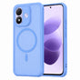 Husă pentru Xiaomi Redmi Note 17 4G / Redmi Note 17 5G, Techsuit HaloFrost II MagSafe, Albastră