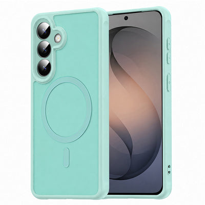 Husă pentru Samsung Galaxy S26 Plus, Techsuit HaloFrost II MagSafe, Individual Camera Cutouts, Verde mentă