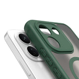 Husă pentru Xiaomi Redmi Note 17 Pro Max, Techsuit HaloFrost II MagSafe, Verde