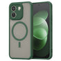 Husă pentru Xiaomi Redmi Note 17 Pro Max, Techsuit HaloFrost II MagSafe, Verde