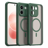 Husă pentru Xiaomi Redmi Note 17 Pro Max, Techsuit HaloFrost II MagSafe, Verde