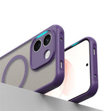 Husă pentru Xiaomi Redmi Note 17 Pro Max, Techsuit HaloFrost II MagSafe, Mov