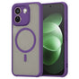Husă pentru Xiaomi Redmi Note 17 Pro Max, Techsuit HaloFrost II MagSafe, Mov