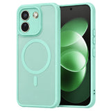 Husă pentru Xiaomi Redmi Note 17 Pro Max, Techsuit HaloFrost II MagSafe, Verde mentă