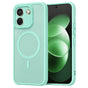 Husă pentru Xiaomi Redmi Note 17 Pro Max, Techsuit HaloFrost II MagSafe, Verde mentă