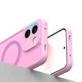Husă pentru Xiaomi Redmi Note 17 Pro Max, Techsuit HaloFrost II MagSafe, Roz