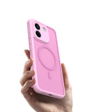 Husă pentru Xiaomi Redmi Note 17 Pro Max, Techsuit HaloFrost II MagSafe, Roz