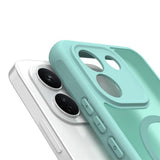 Husă pentru Xiaomi Redmi Note 17 Pro Max, Techsuit HaloFrost II MagSafe, Verde mentă