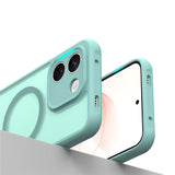 Husă pentru Xiaomi Redmi Note 17 Pro Max, Techsuit HaloFrost II MagSafe, Verde mentă