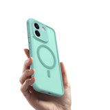 Husă pentru Xiaomi Redmi Note 17 Pro Max, Techsuit HaloFrost II MagSafe, Verde mentă