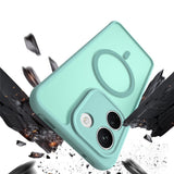 Husă pentru Xiaomi Redmi Note 17 Pro Max, Techsuit HaloFrost II MagSafe, Verde mentă