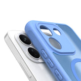 Husă pentru Xiaomi Redmi Note 17 Pro Max, Techsuit HaloFrost II MagSafe, Albastră