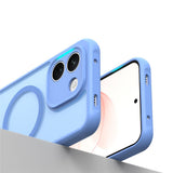 Husă pentru Xiaomi Redmi Note 17 Pro Max, Techsuit HaloFrost II MagSafe, Albastră