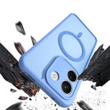 Husă pentru Xiaomi Redmi Note 17 Pro Max, Techsuit HaloFrost II MagSafe, Albastră