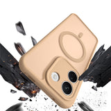 Husă pentru Xiaomi Redmi Note 17 Pro Max, Techsuit HaloFrost II MagSafe, Aurie