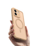 Husă pentru Xiaomi Redmi Note 17 Pro Max, Techsuit HaloFrost II MagSafe, Aurie