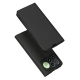 Husă pentru Xiaomi Poco F9 Pro, Techsuit Magskin Book, Neagră
