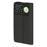 Husă pentru Xiaomi Poco F9 Pro, Techsuit Magskin Book, Neagră