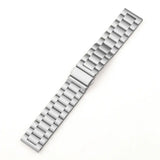 Curea pentru Garmin vivoactive 3, Techsuit Watchband 20mm (W010), argintiu
