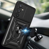 Husa pentru Samsung Galaxy A14 5G, Techsuit CamShield Series, albastru