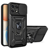 Husa pentru Honor X8a, Techsuit CamShield Series, albastru