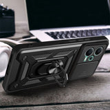 Husa pentru Xiaomi Redmi Note 12 Pro+, Techsuit CamShield Series, albastru