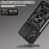 Husa pentru OPPO A58 5G, Techsuit CamShield Series, albastru