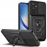 Husa pentru Samsung Galaxy A34 5G, Techsuit CamShield Series, albastru