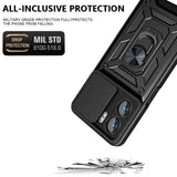 Husa pentru OPPO A57 4G, Techsuit CamShield Series, albastru