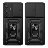 Husa pentru Samsung Galaxy A54, Techsuit CamShield Series, albastru