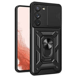 Husa pentru Samsung Galaxy S23 Plus, Techsuit CamShield Series, albastru