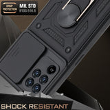 Husa pentru OPPO Reno5 Lite, Techsuit CamShield Series, albastru