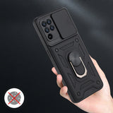 Husa pentru OPPO Reno5 Lite, Techsuit CamShield Series, albastru