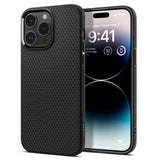 Husa pentru iPhone 14 Pro, Spigen Liquid Air (ACS04957), negru
