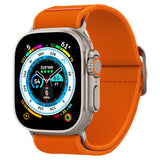 Curea pentru Apple Watch 6 44mm, Spigen Fit Lite Ultra (AMP05986), portocaliu