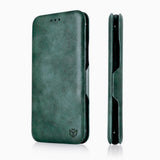Husa pentru OnePlus 12R, Techsuit Safe Wallet Plus, negru