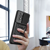 Husa pentru Samsung Galaxy A23, Techsuit CamShield Series, albastru