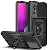 Husa pentru Samsung Galaxy A33 5G, Techsuit CamShield Series, albastru