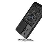 Husa pentru Samsung Galaxy A33 5G, Techsuit CamShield Series, albastru