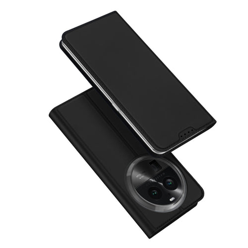 Husa pentru OPPO Find X6 Pro, Dux Ducis Skin Pro, negru