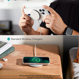 Adaptor ESR Adapter Halolock (2 pack), Compatible cu MagSafe Wireless Charging, Universal Phone Ring pentru Samsung