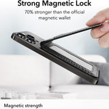 Portofel ESR Suport de birou MagSafe HaloLock, cenusiu
