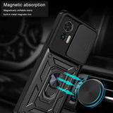 Husa pentru Motorola Edge 30 Neo, Techsuit CamShield Series, albastru