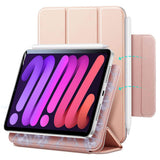 Husa tableta pentru iPad Air 4 2020 10.9, ESR Rebound Magnetic, roz