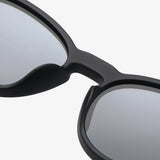 Ochelari de soare Techsuit Sunglasses Polarised TR90 (TR7545), polarizati, UV400, negru