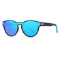 Ochelari de soare Techsuit Sunglasses Polarised TR90 (TR7545), polarizati, UV400, negru;albastru