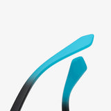 Ochelari de soare Techsuit Sunglasses Polarised TR90 (TR7545), polarizati, UV400, negru;albastru