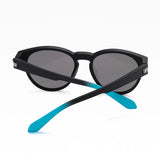 Ochelari de soare Techsuit Sunglasses Polarised TR90 (TR7545), polarizati, UV400, negru;albastru