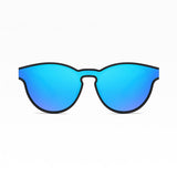 Ochelari de soare Techsuit Sunglasses Polarised TR90 (TR7545), polarizati, UV400, negru;albastru